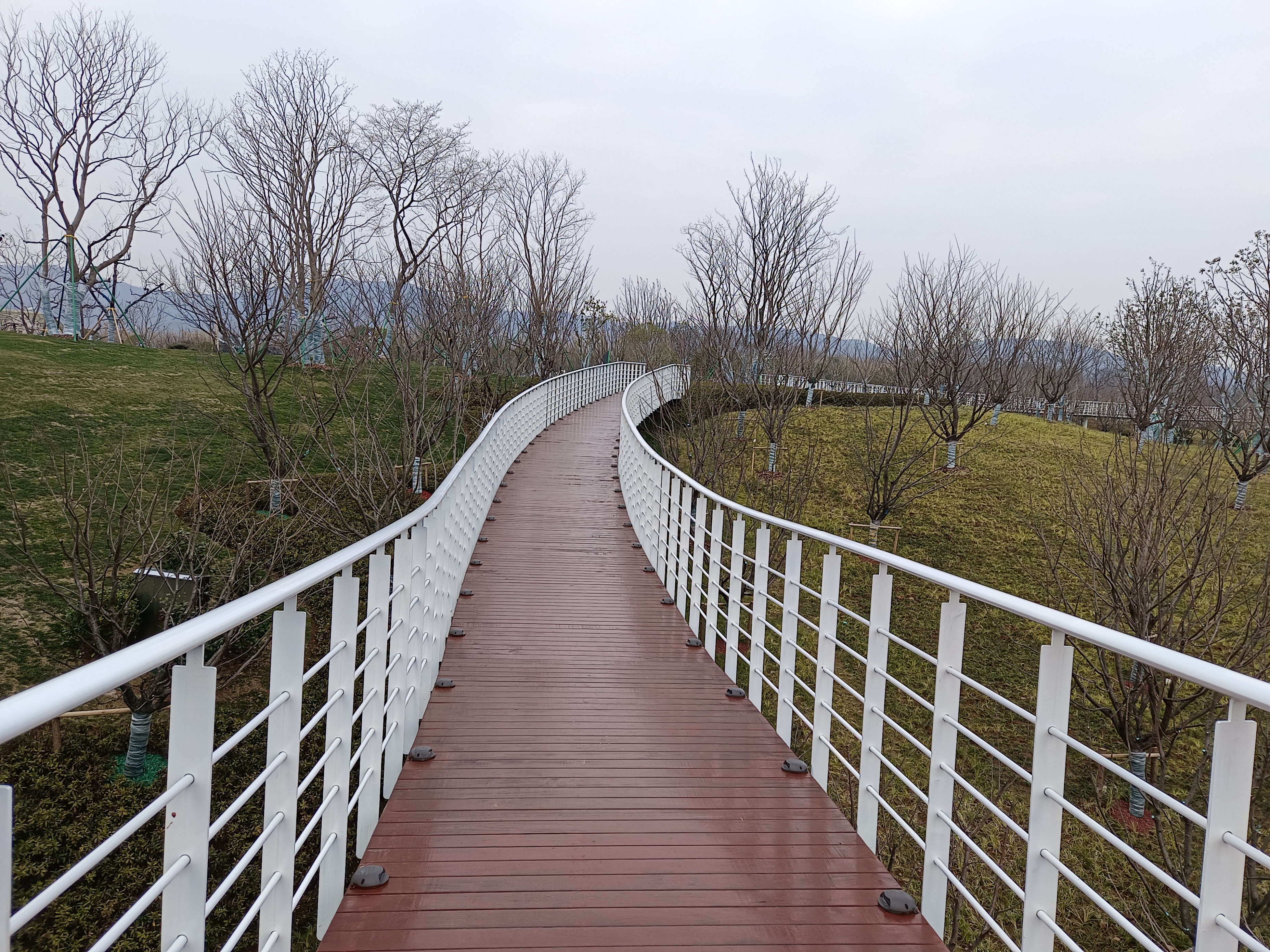 南京江北浅山公园图片