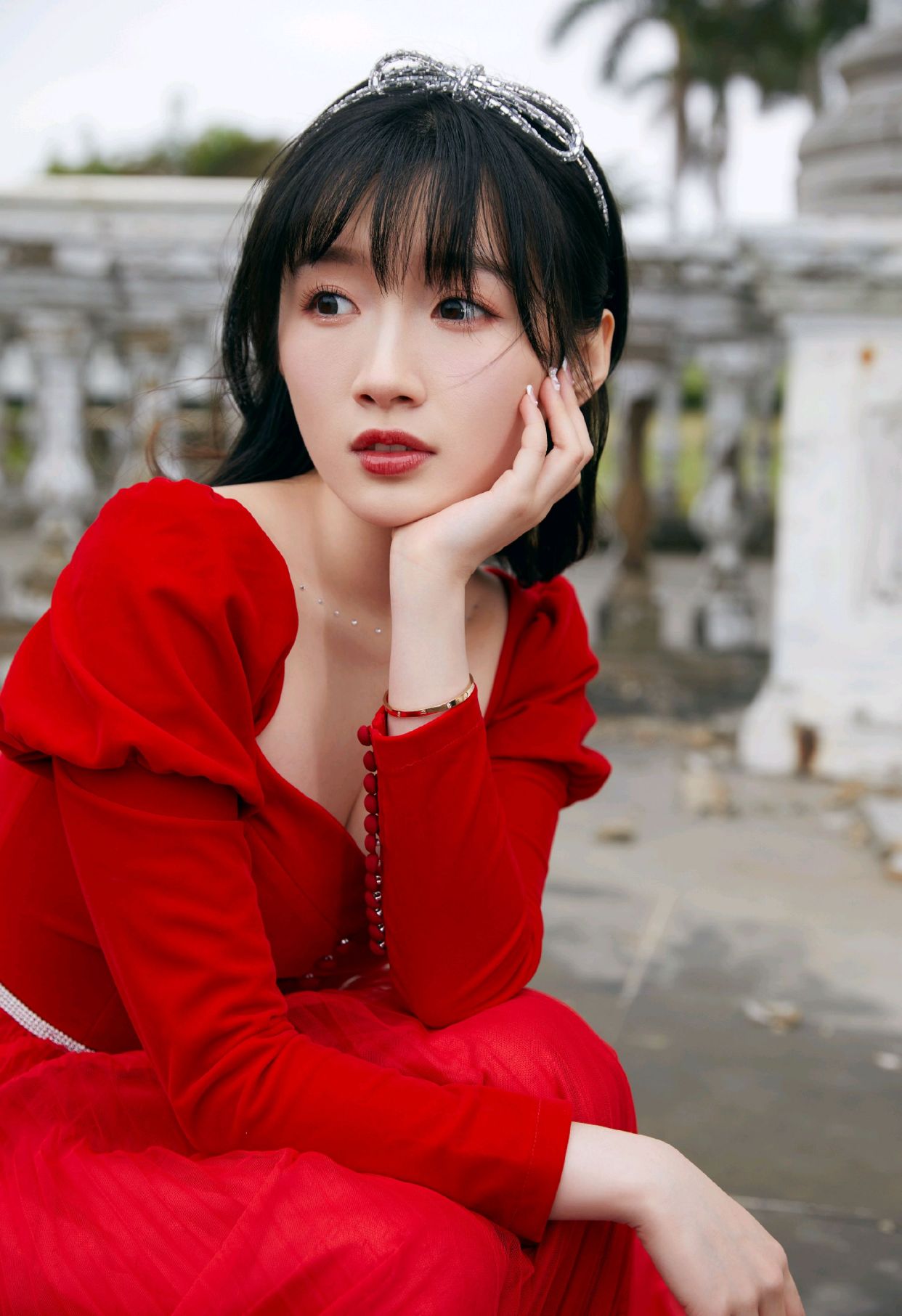 明星写真美图|李浩菲