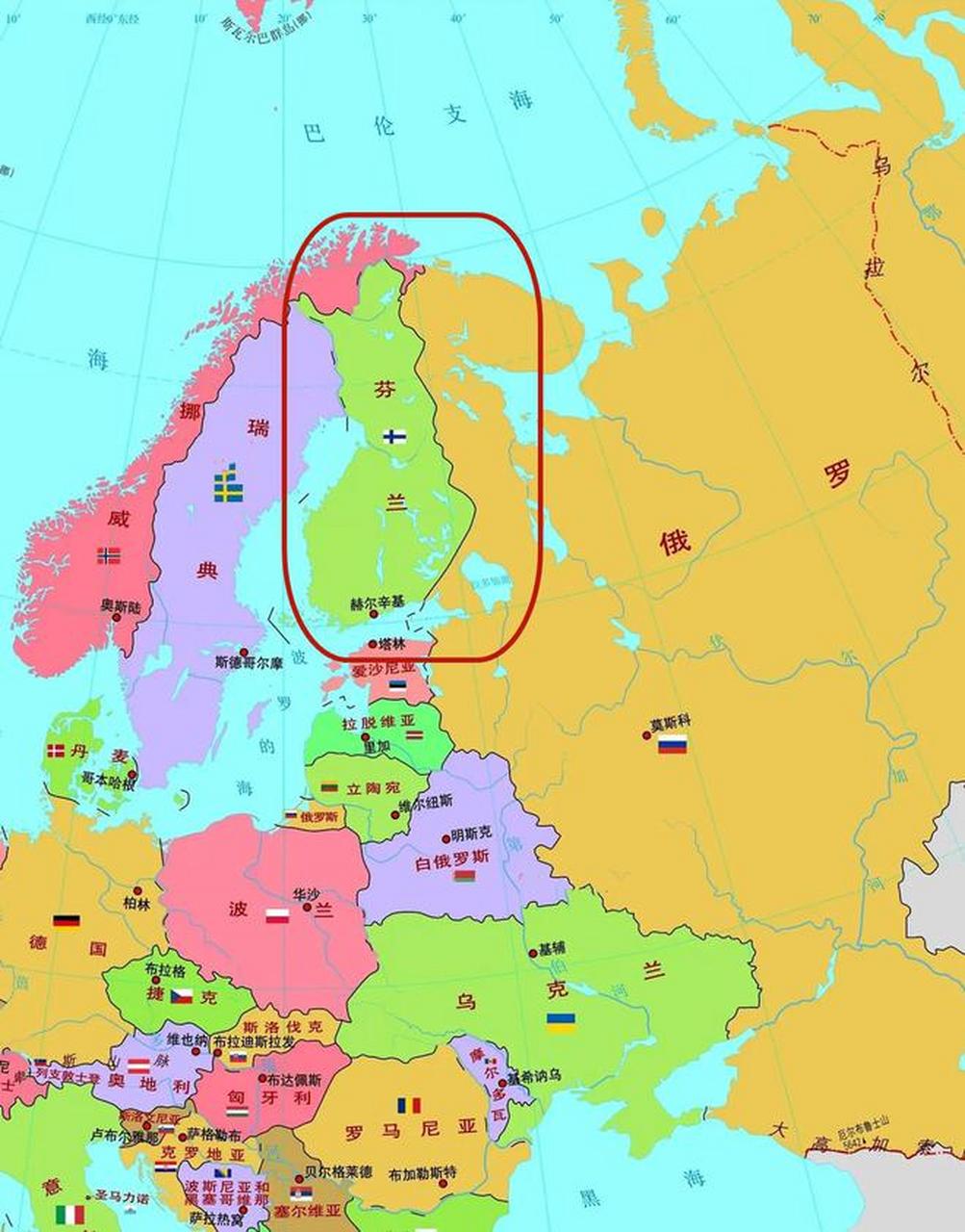 国际快讯,2023年4月6日编制:芬兰,位于欧洲北部,国土面积33.