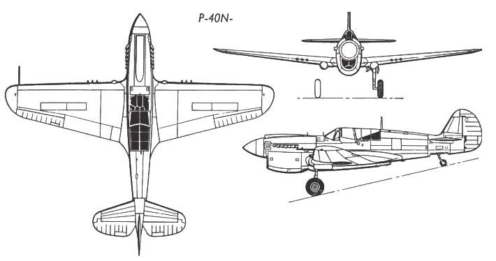 二战美军战机2