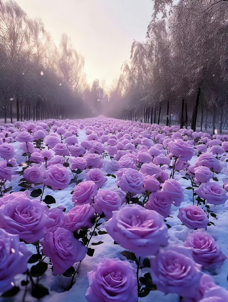 请你欣赏,紫玫瑰,漂亮吧!