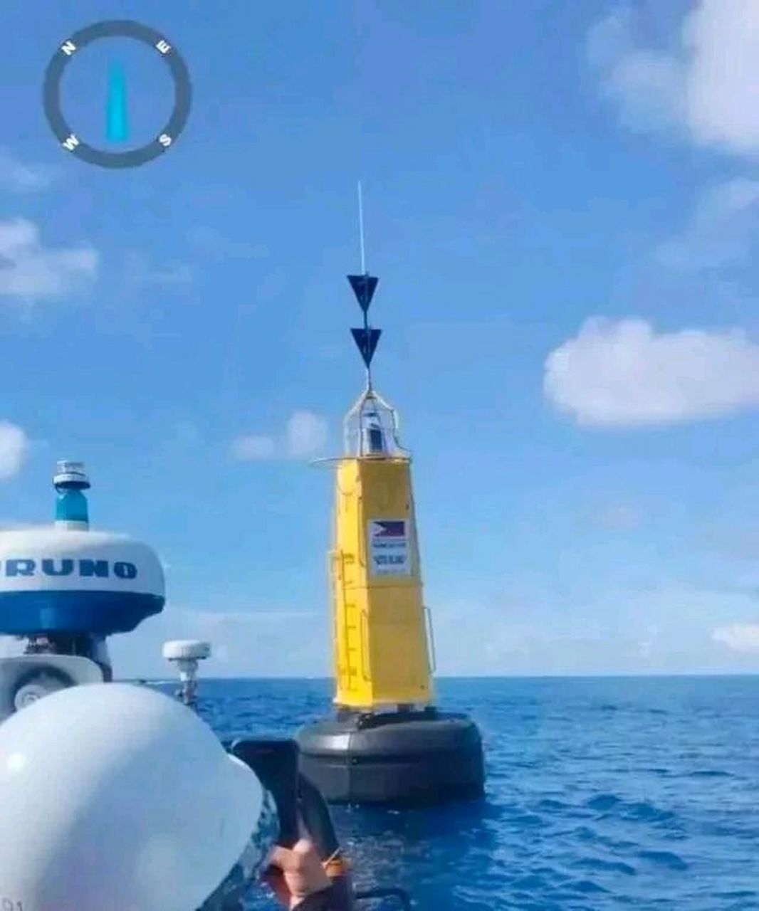 菲律宾从5月11日开始又在南沙群岛的火艾礁,南钥岛,费信岛,双黄沙洲