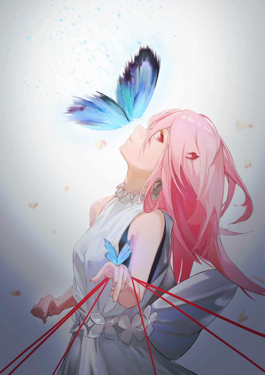 楪祈 作者:tsumabiki#动漫