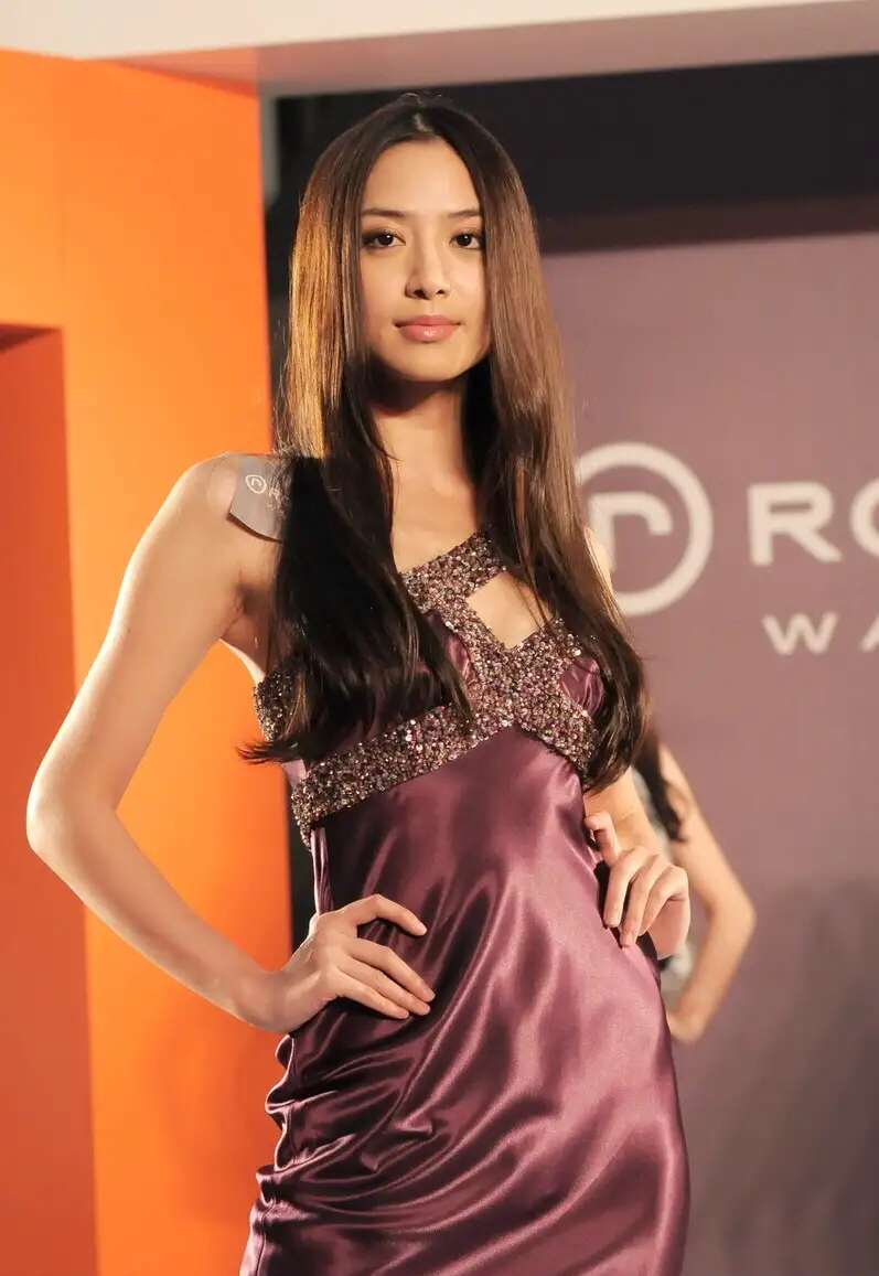 台湾省名模白歆惠被公司封为"林志玲的接班人"