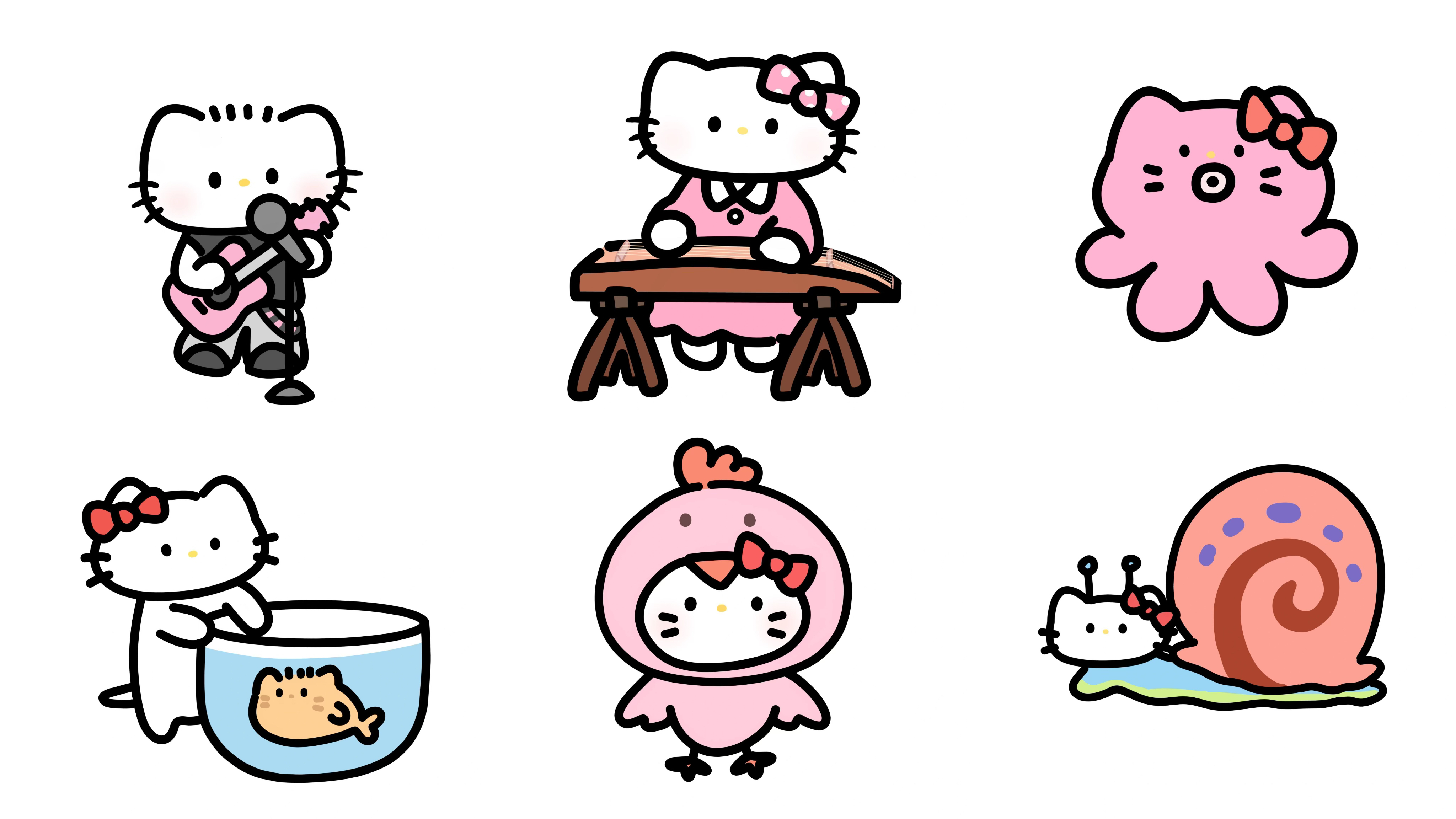 HelloKitty可爱头像存一下