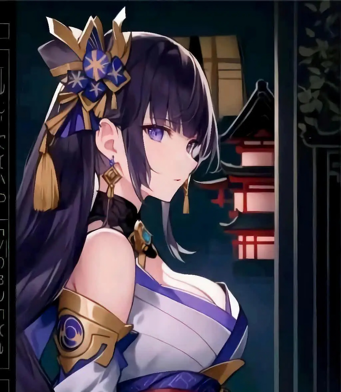 稻妻雷神 vs 璃月雷神