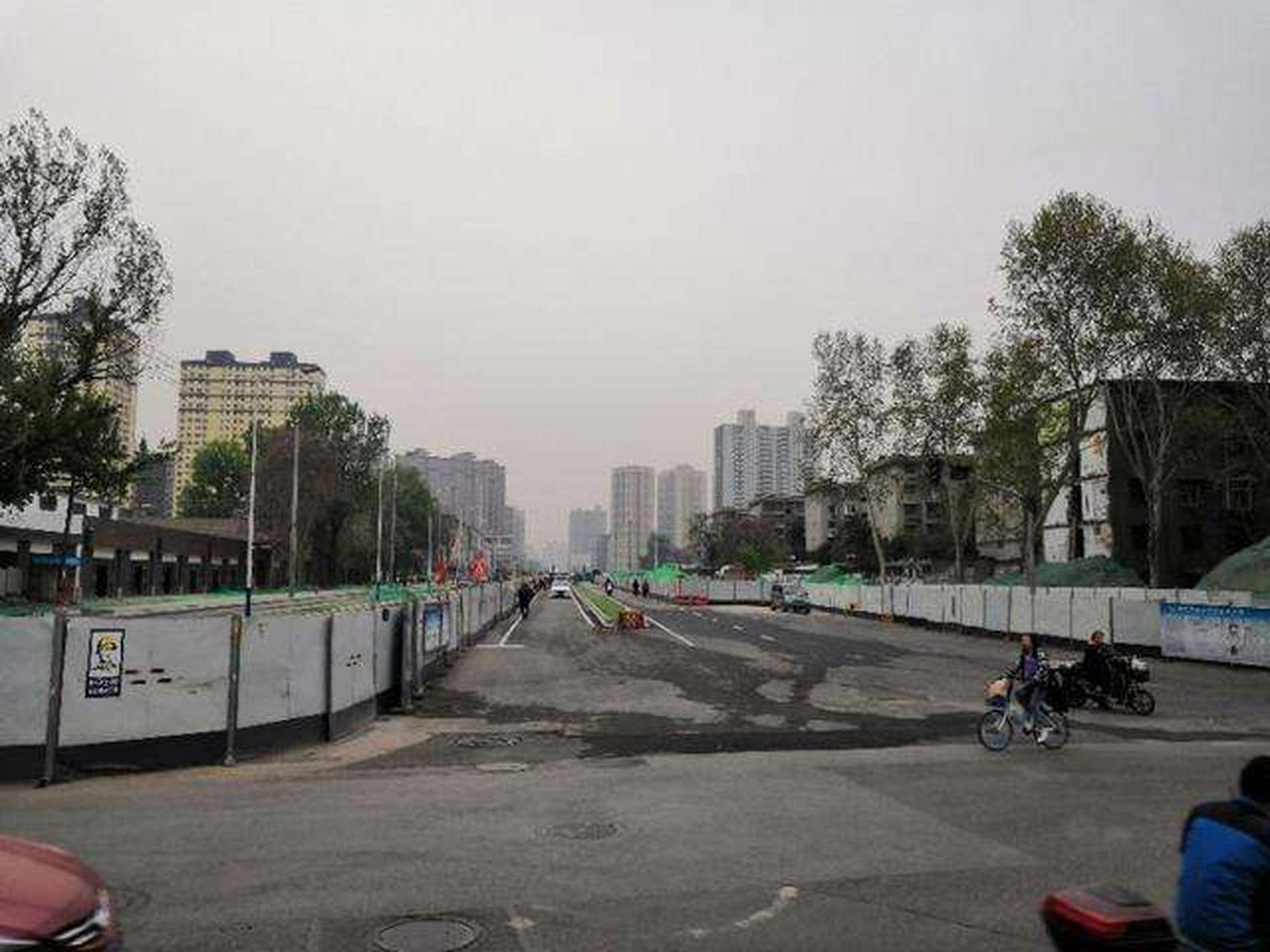 西安太华路立交都改造好了,为什么修了这么多年的经九路到现在还没有