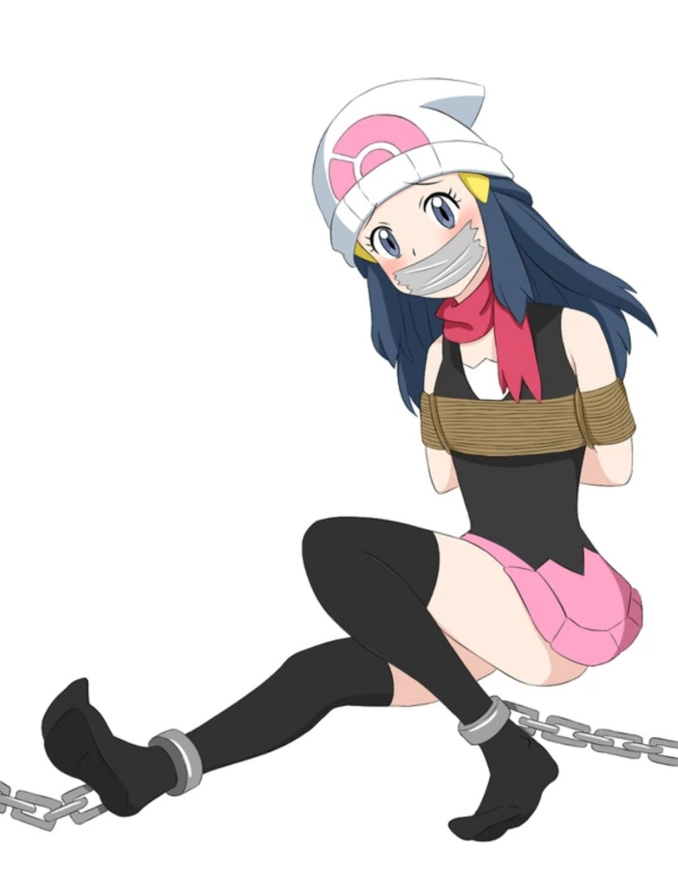 好好的,怎么绑起来了[三哈]