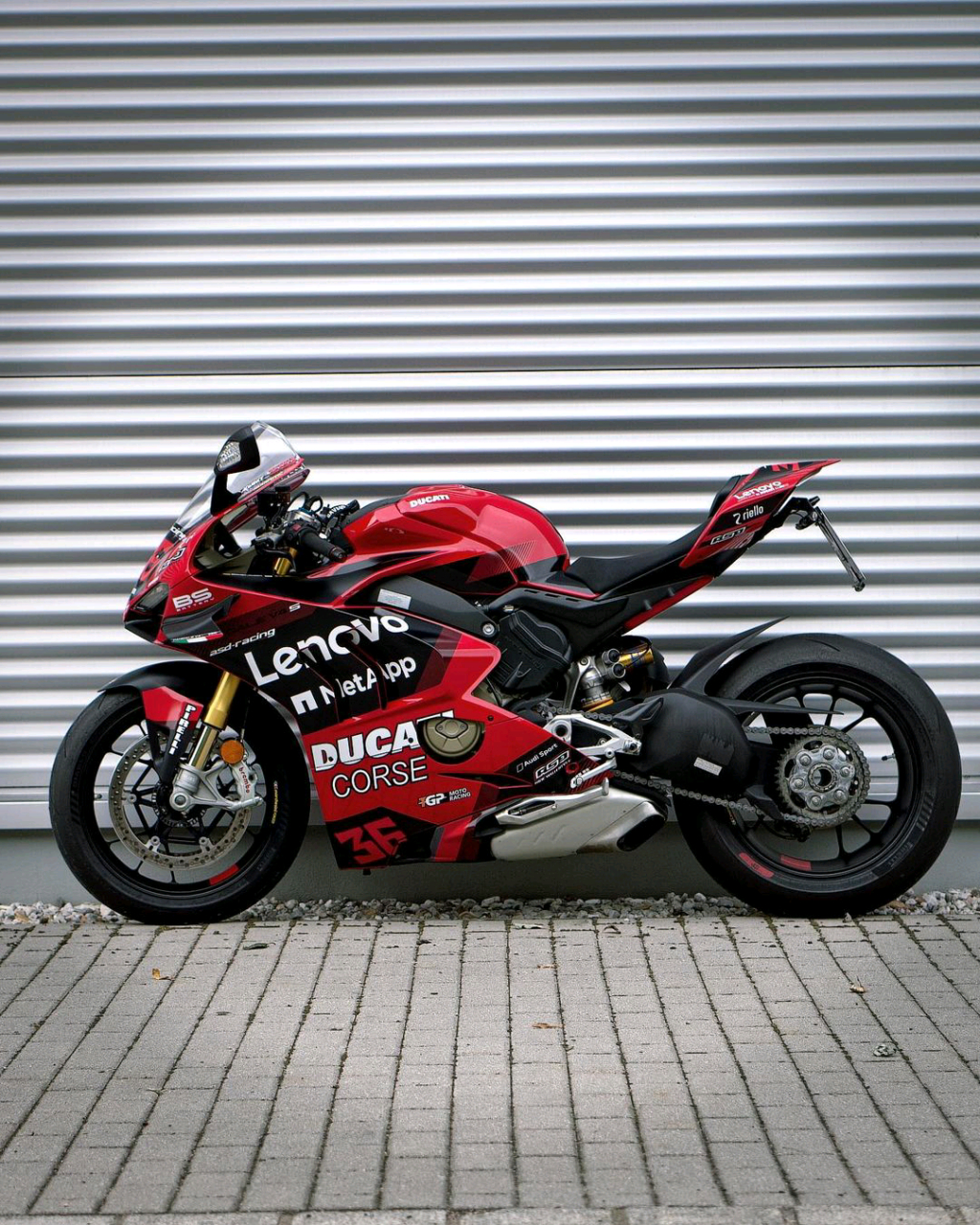 杜卡迪摩托车#摩托车