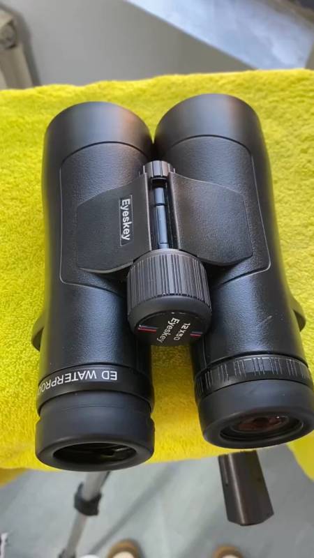 艾斯基捕手10x50高清双筒望远镜效果测试-度小视