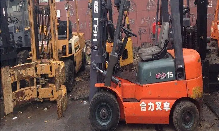 合力叉车报警图标释义