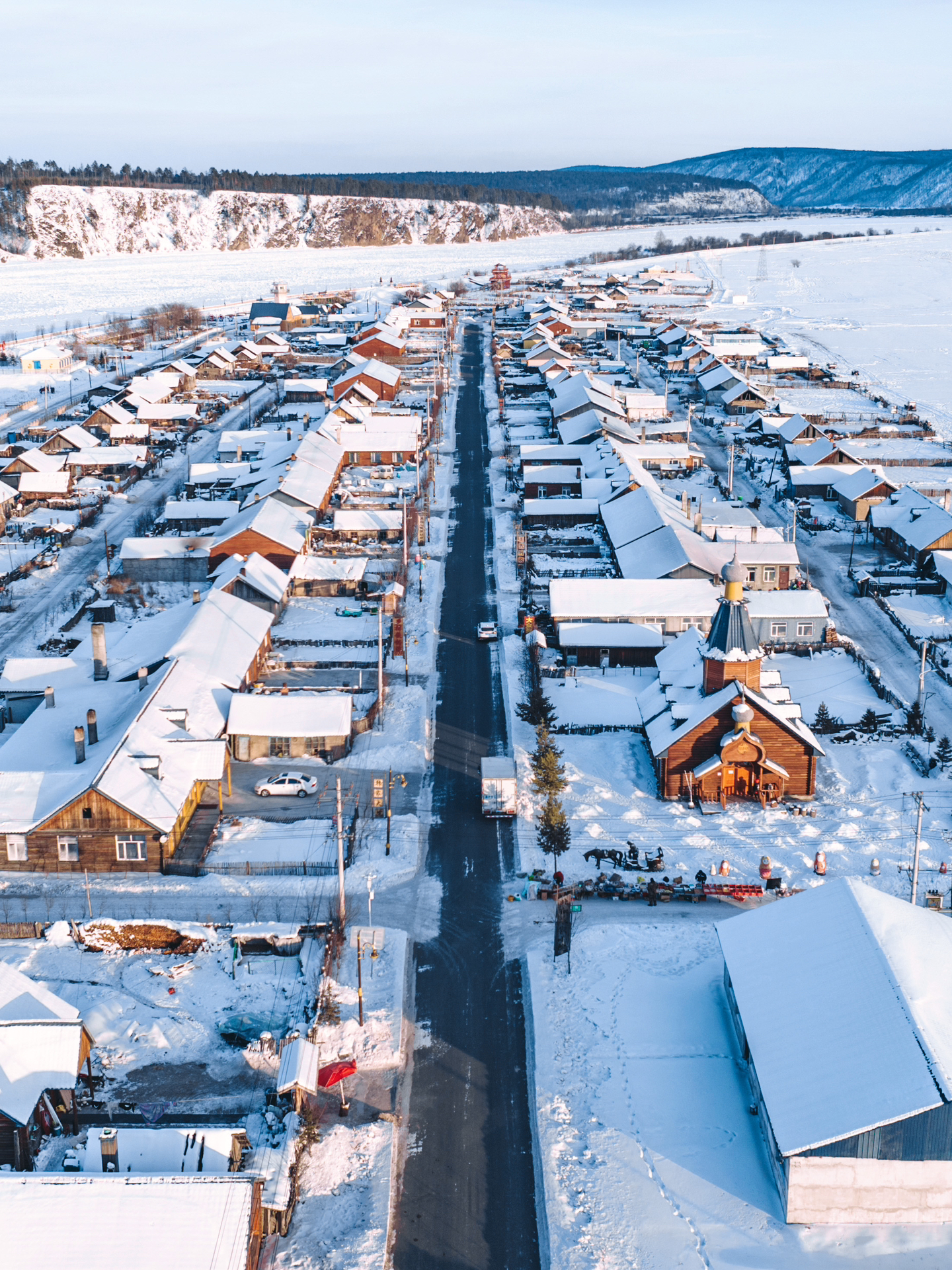 冬季·漠河·旅行全攻略