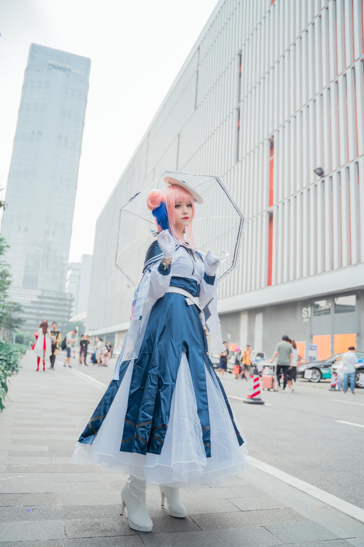 「明日方舟」锡兰cos:这个锡兰好可爱呀,快收藏吧