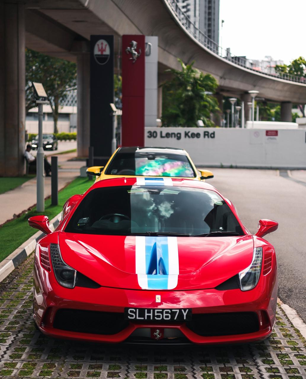 法拉利 458 speciale #法拉利458