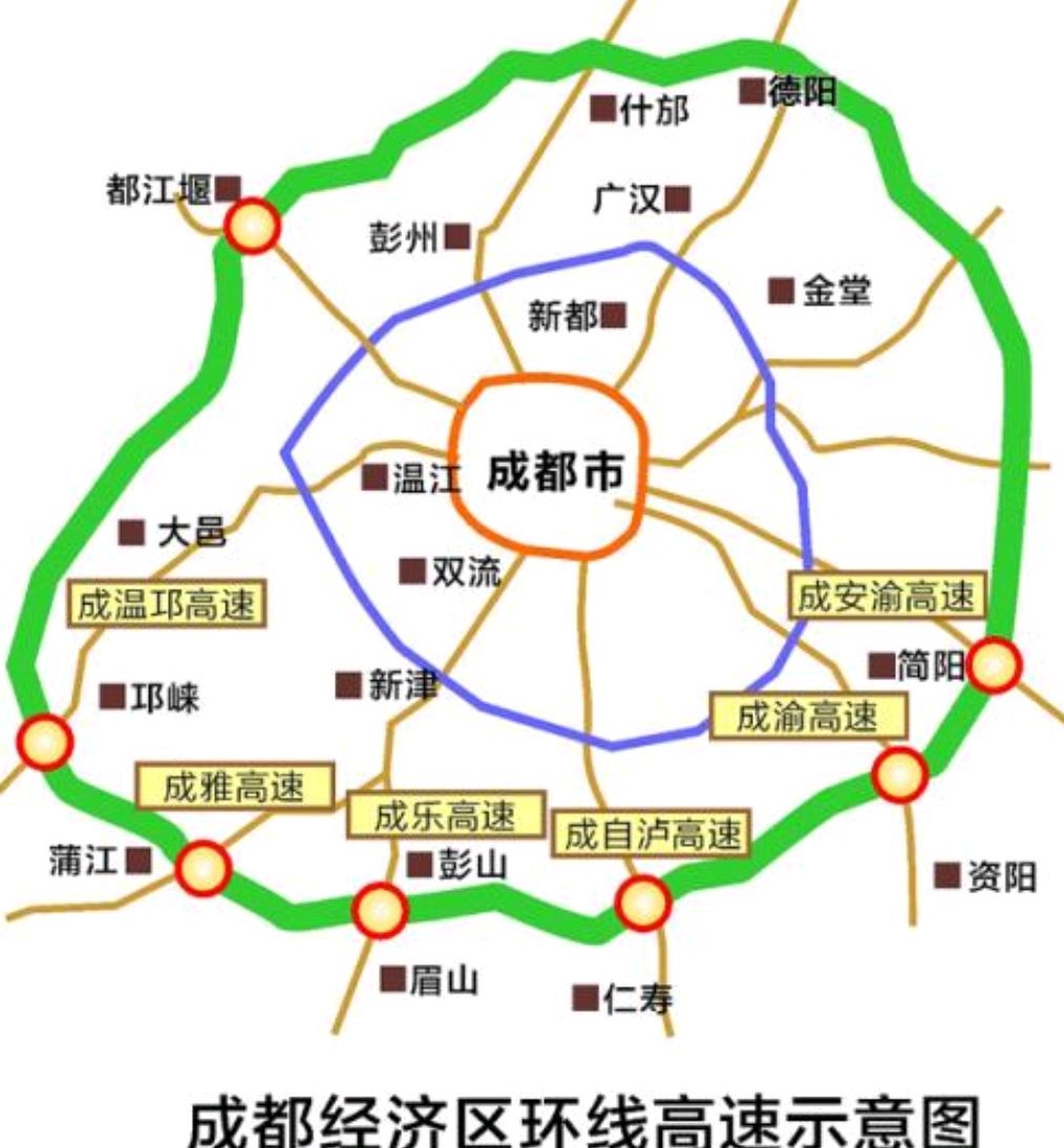 成都擴容,四川行政區劃調整暢想方案