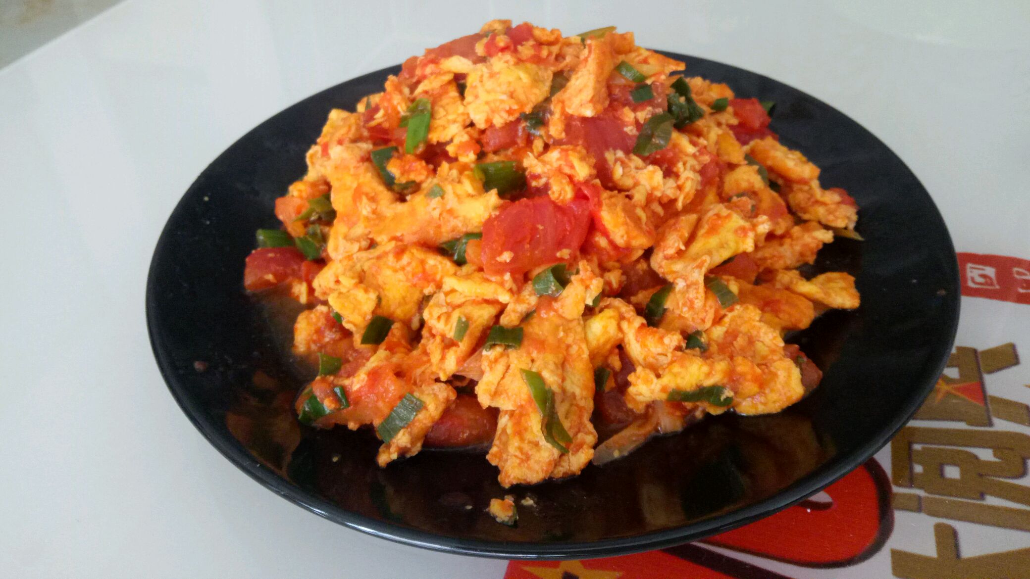 西红柿炒鹅蛋,厨师这样炒,长见识了,厉害了