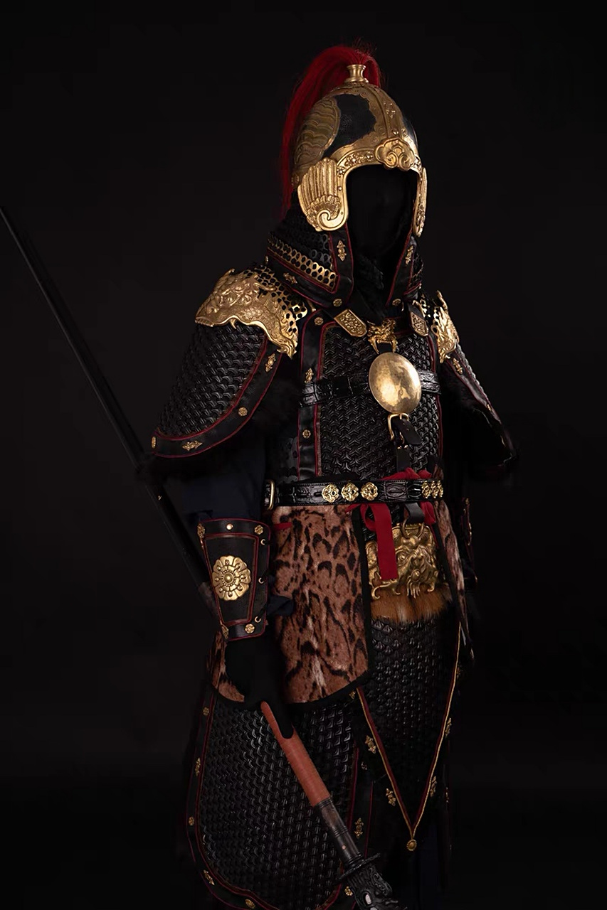  玄甲军骑兵是身穿黑色铠甲作战的骑兵,是唐代一支威名赫赫的精锐