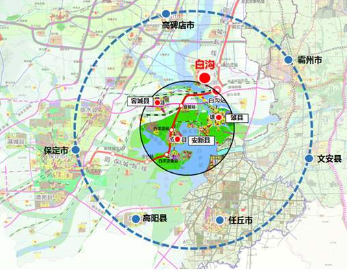 白溝跟高碑店哪個房價貴