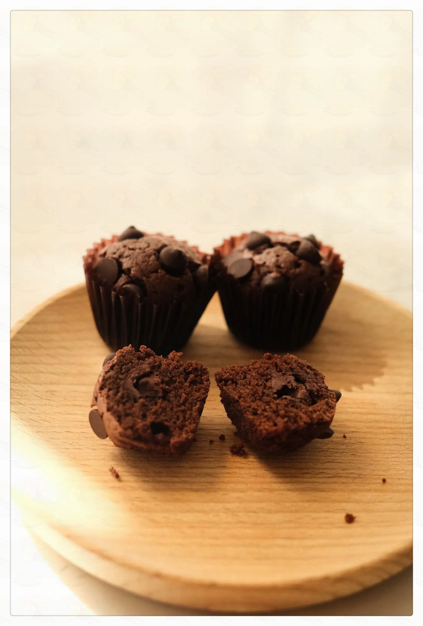 mini巧克力布朗尼丝滑浓郁的快手小甜点  新出炉的迷你版丝滑浓郁的