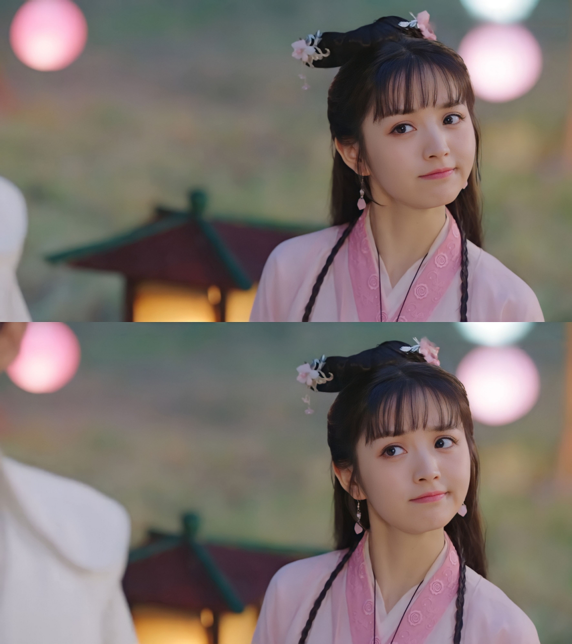 我的宠物少将军里的苏小荷好可爱#你心中的古装女神# #年轻时极为貌美