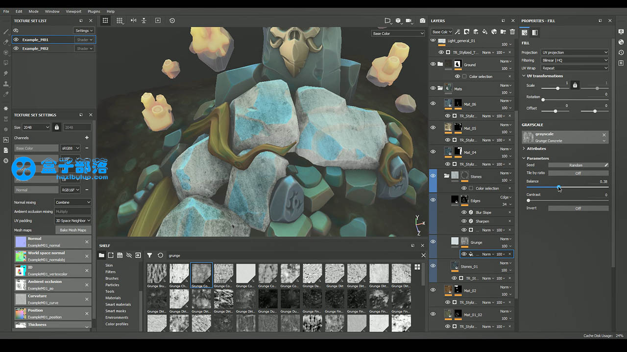 Adobe Substance 3D Painter for Mac
