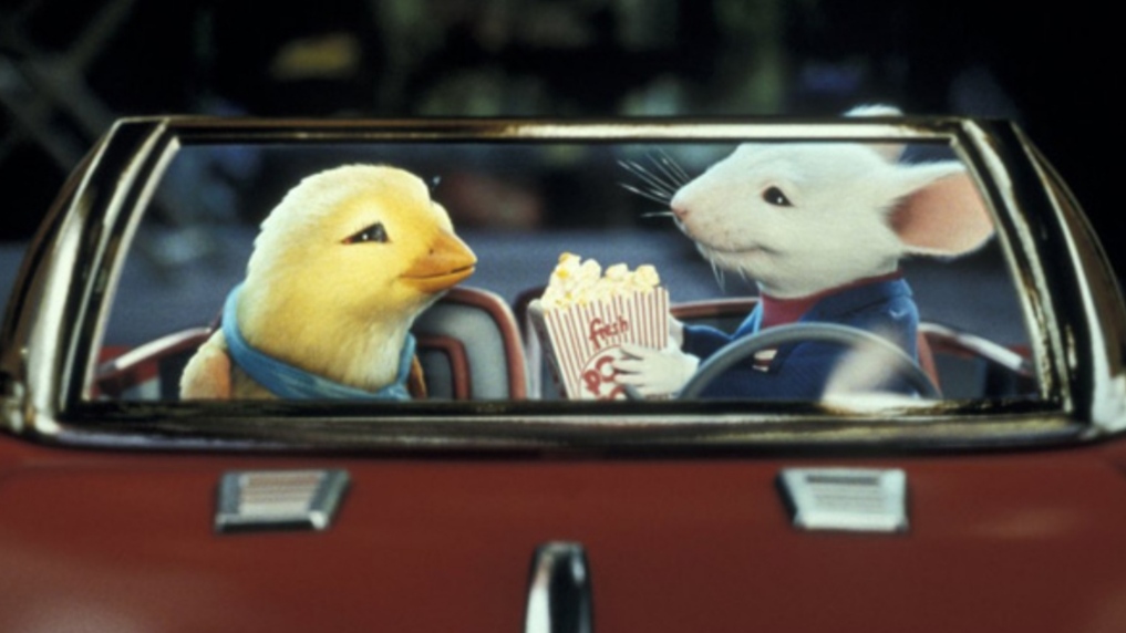 电影《精灵鼠小弟2》:勇气与家庭的故事