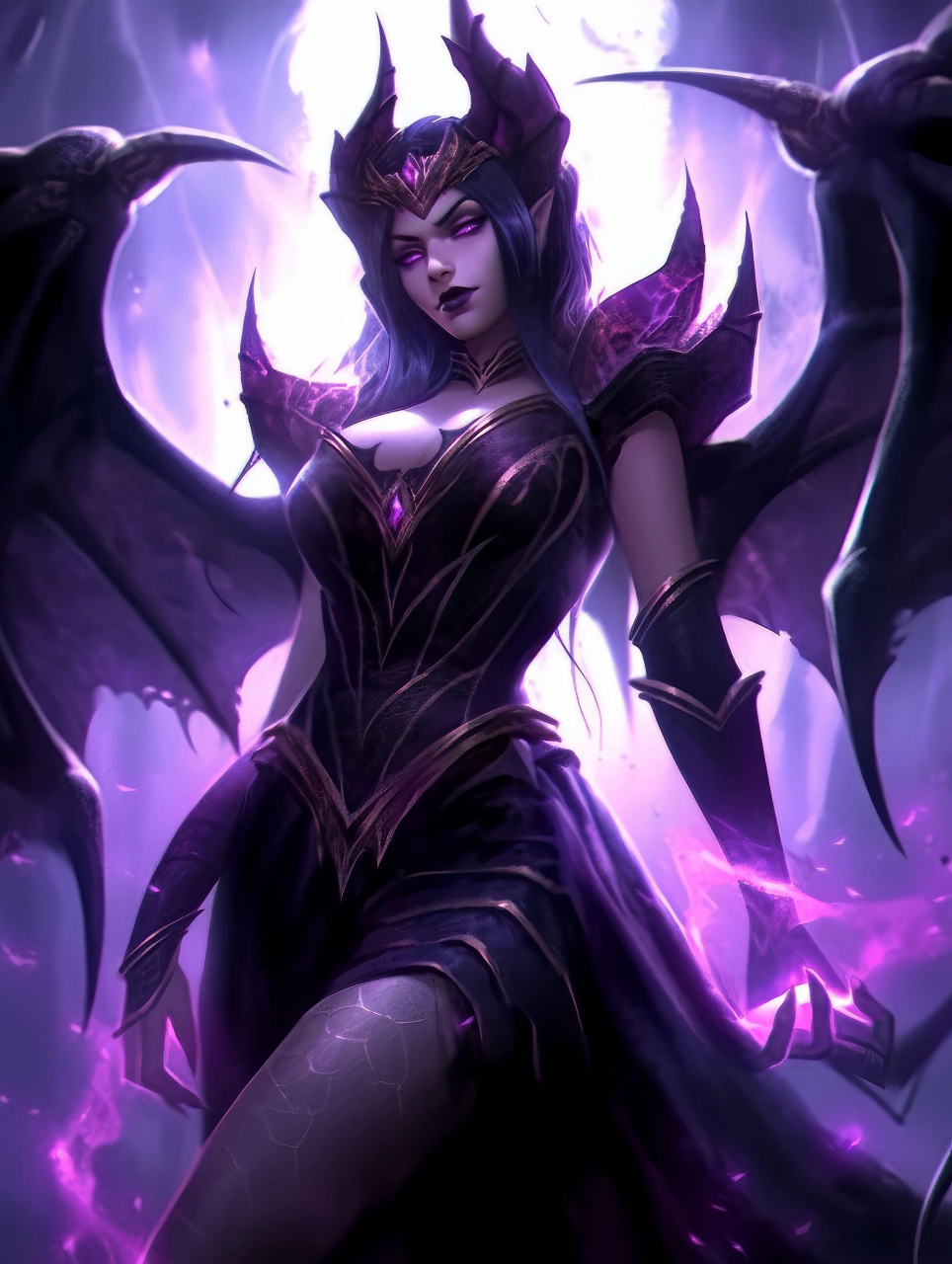 【英雄联盟|莫甘娜】浴火重生的女英雄|||英雄联盟中的莫甘娜,身着