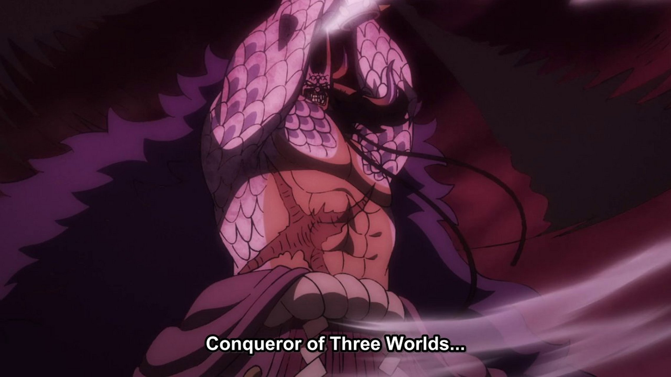 海贼王#凯多的降三世引奈落动画版 #动漫# #当你在百度搜自己