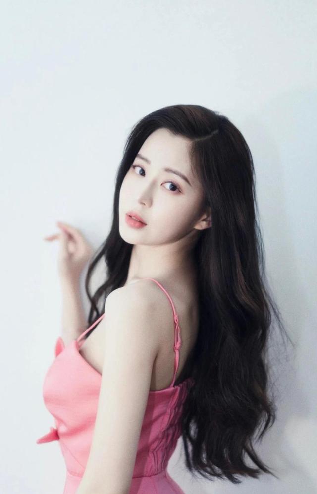 美女明星温心写真美图,如花美貌,天姿国色