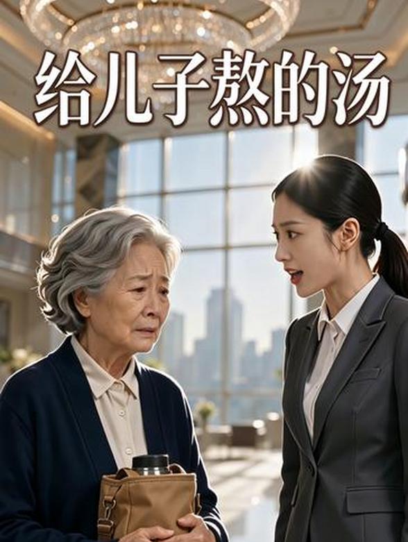 给儿子熬的汤
