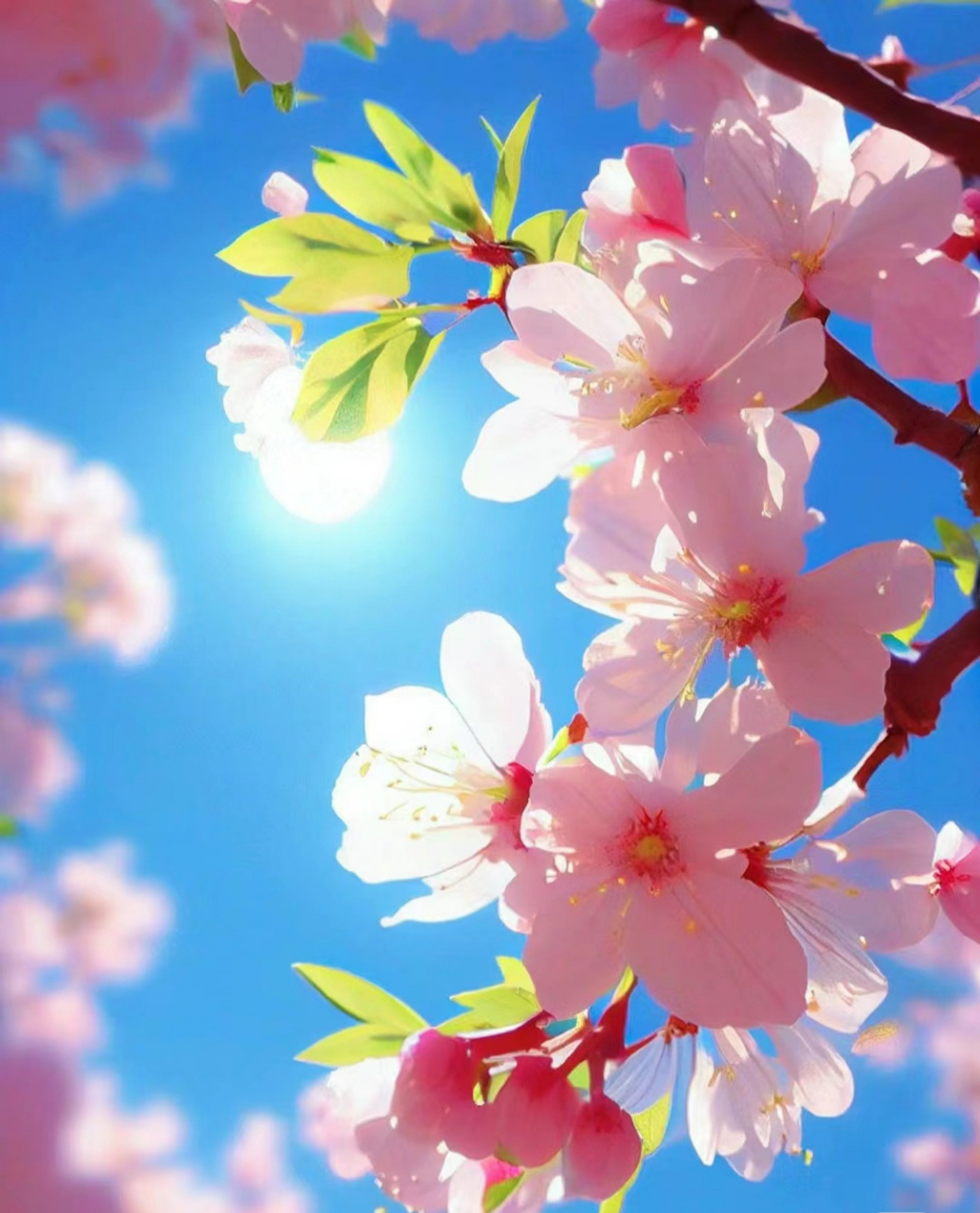 阳光照进了心里