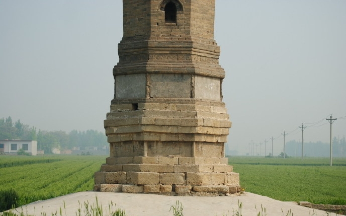 安阳市宝莲寺塔