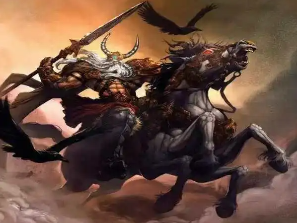 北欧神话中的神奇八足马:斯利普尼尔