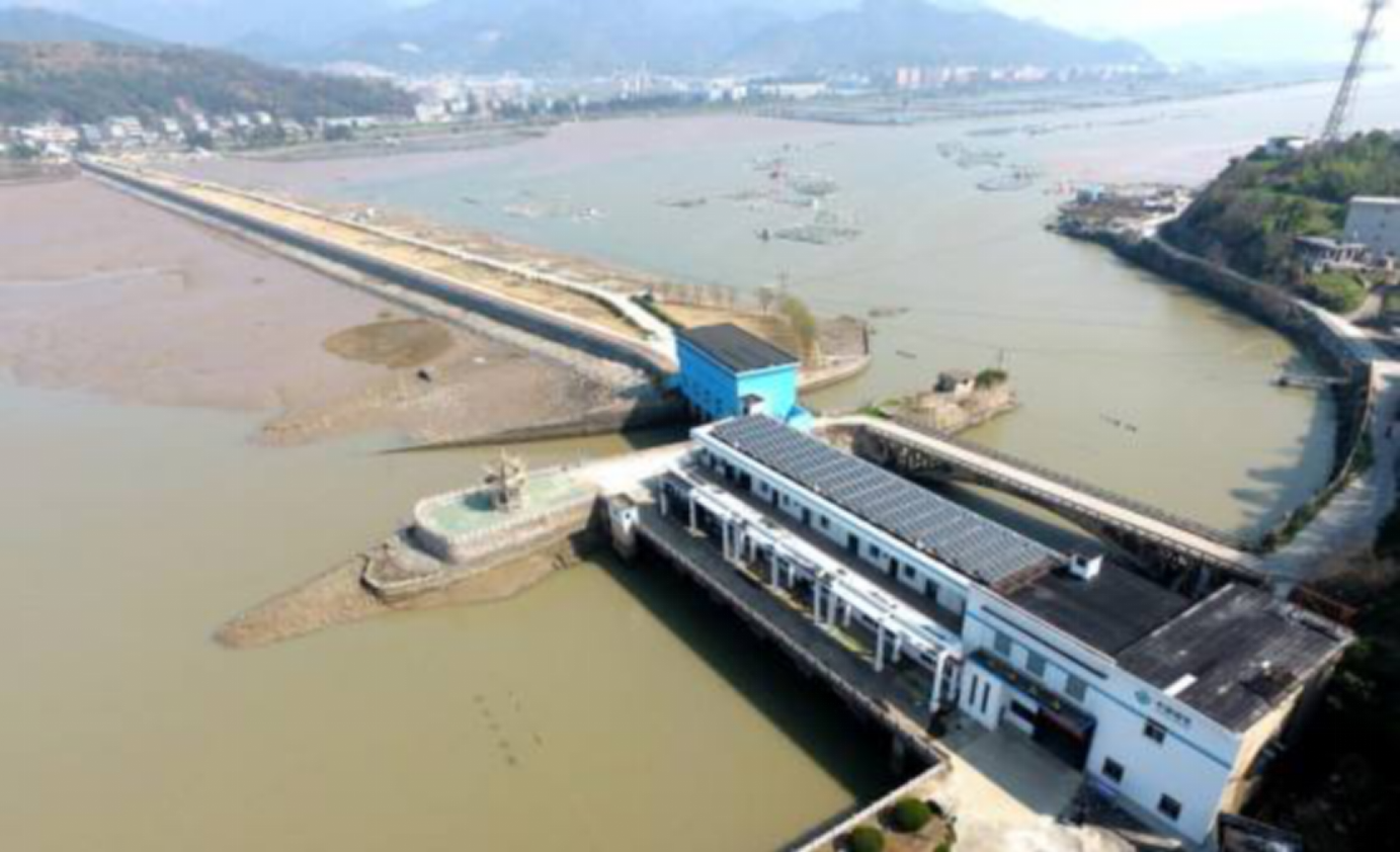 专题_再生洁净能源1956年,我国在福建福州市建成第一座小型潮汐电站