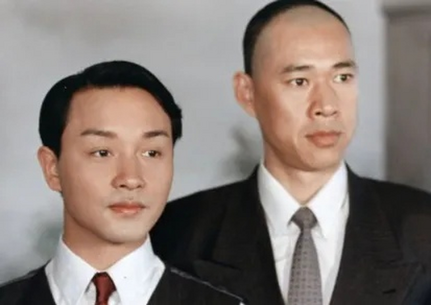 【霸王别姬:张国荣的转变与张丰毅的感慨】 02 1993年,《霸王别姬》