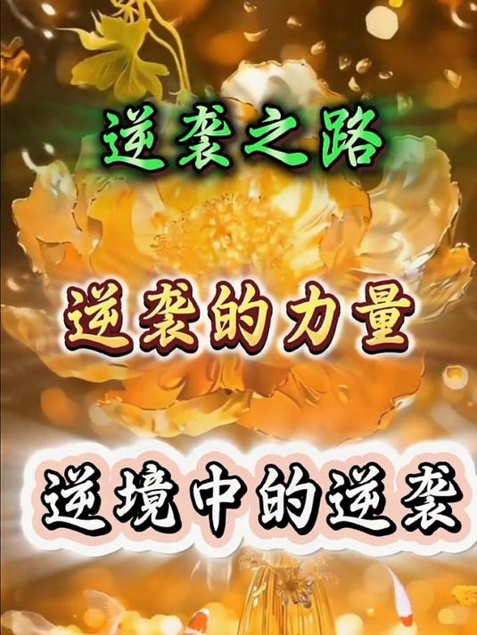 逆袭之路文字图片图片