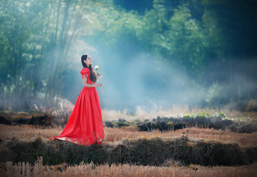 相遇红尘,惊艳了时光