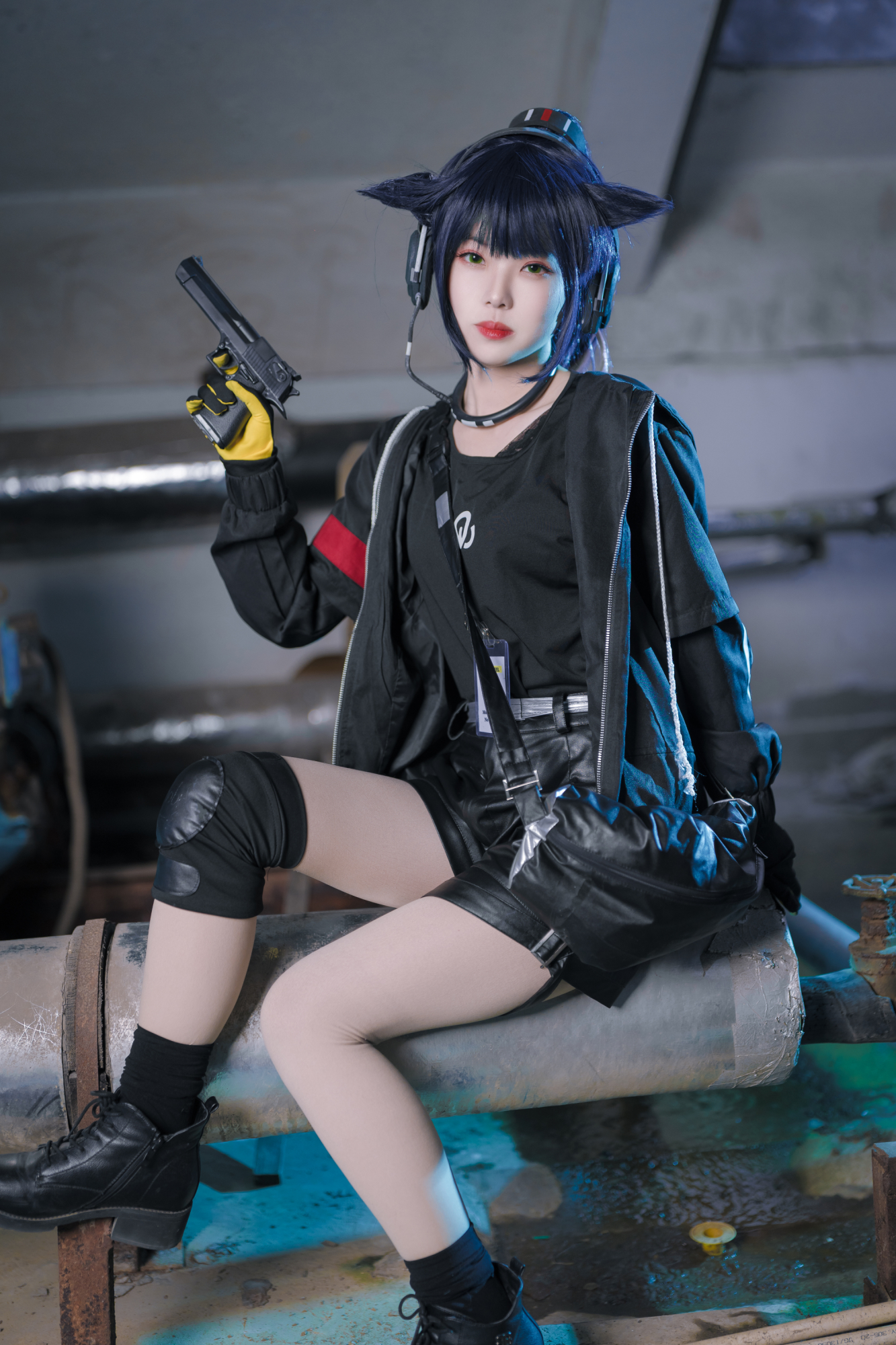 「明日方舟」cos:这个杰西卡颜值太高了吧!