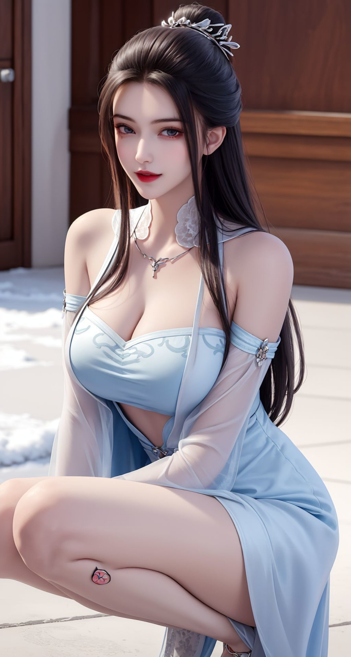 国漫仙武传姬凝霜美图 #动漫经典场面# #你心中的国漫top# #二次元美