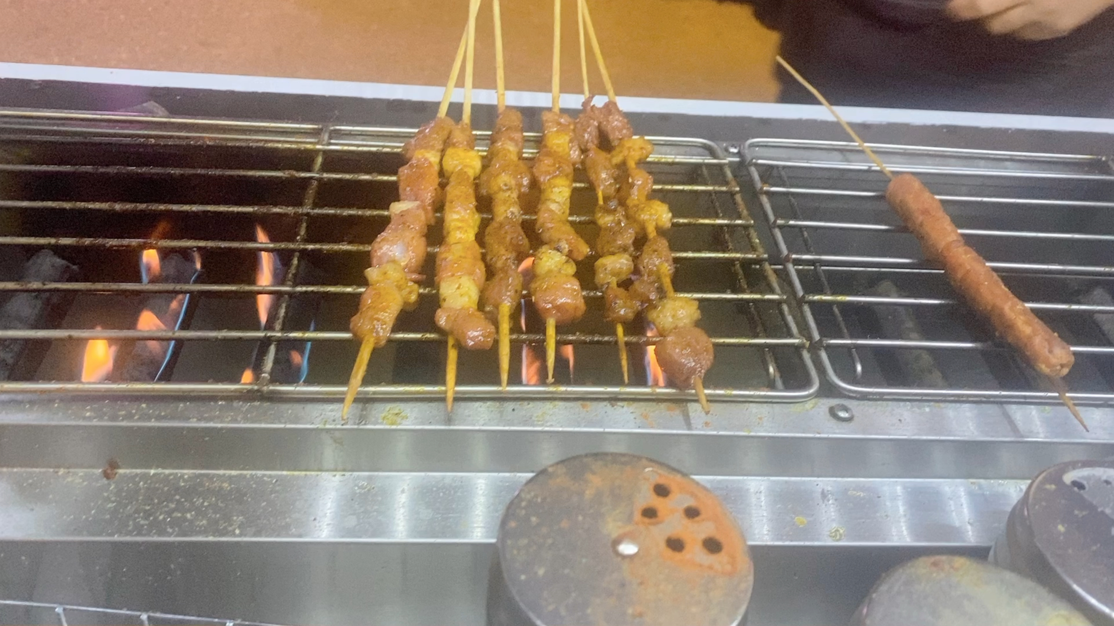 东北羊肉串好吃的很