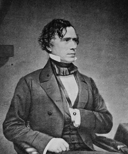 美国历史上最帅总统 美国第十四任总统是franklin pierce(富兰克林