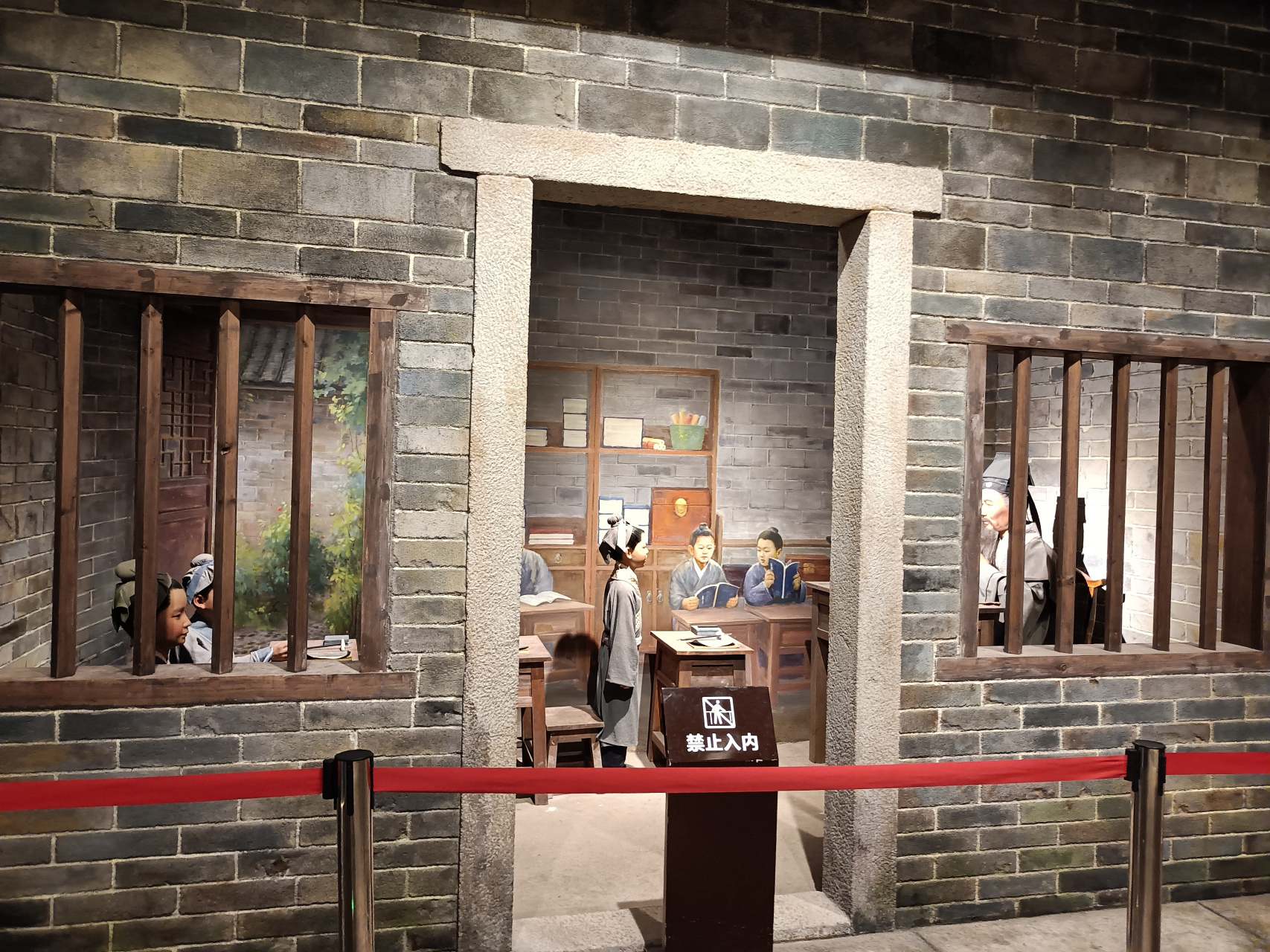 江西省赣州市崇义县秋游,崇义县博物馆实拍i