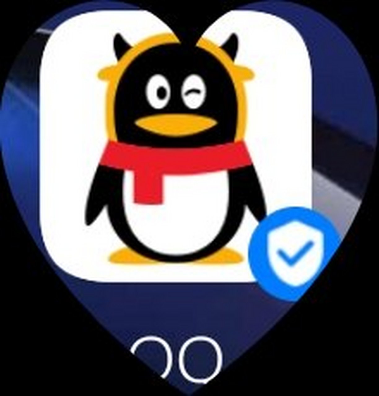 qq# 新年新气象,qq图标变成了牛头人.#头像