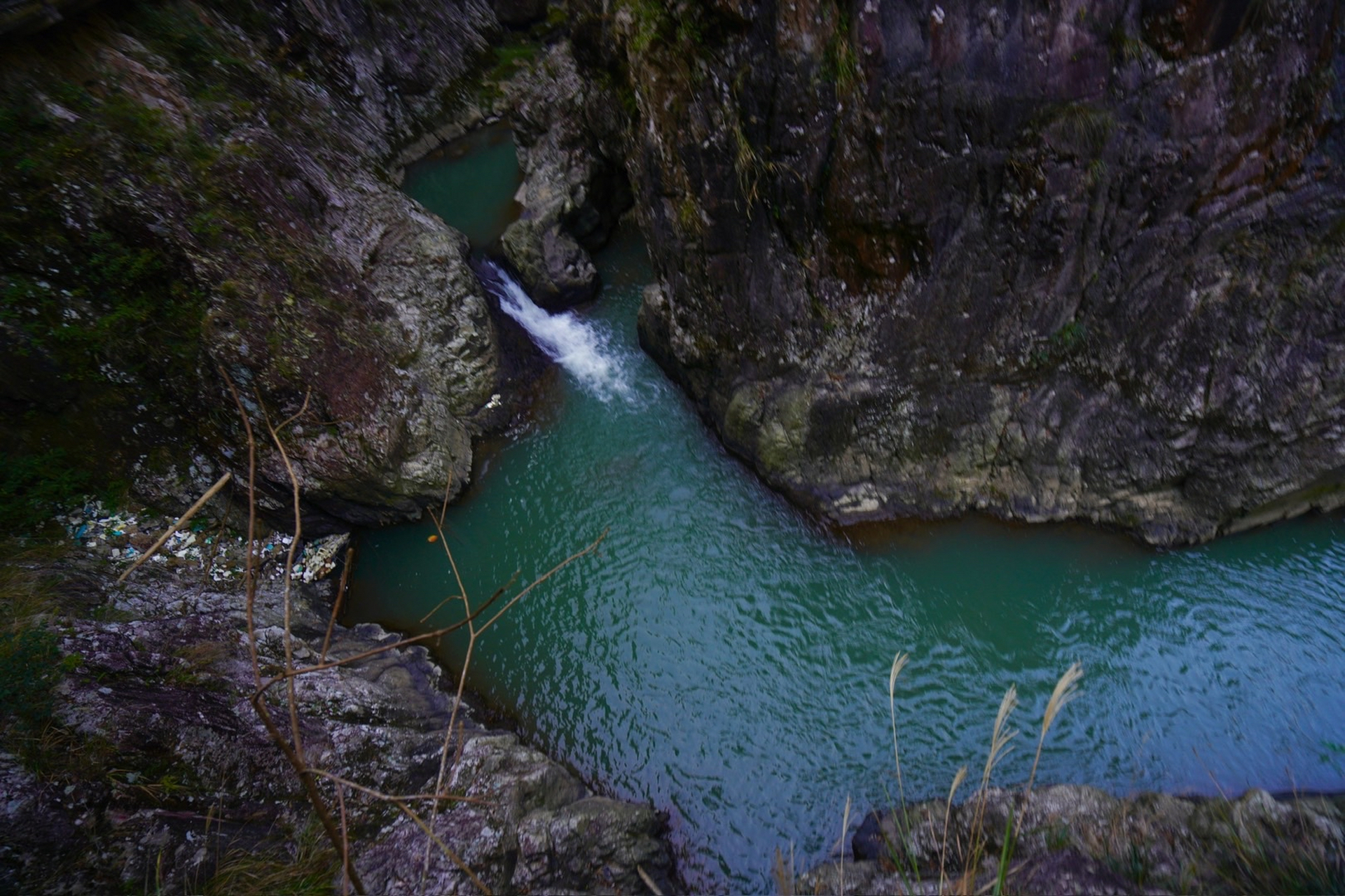 泰顺雅阳大峡谷图片