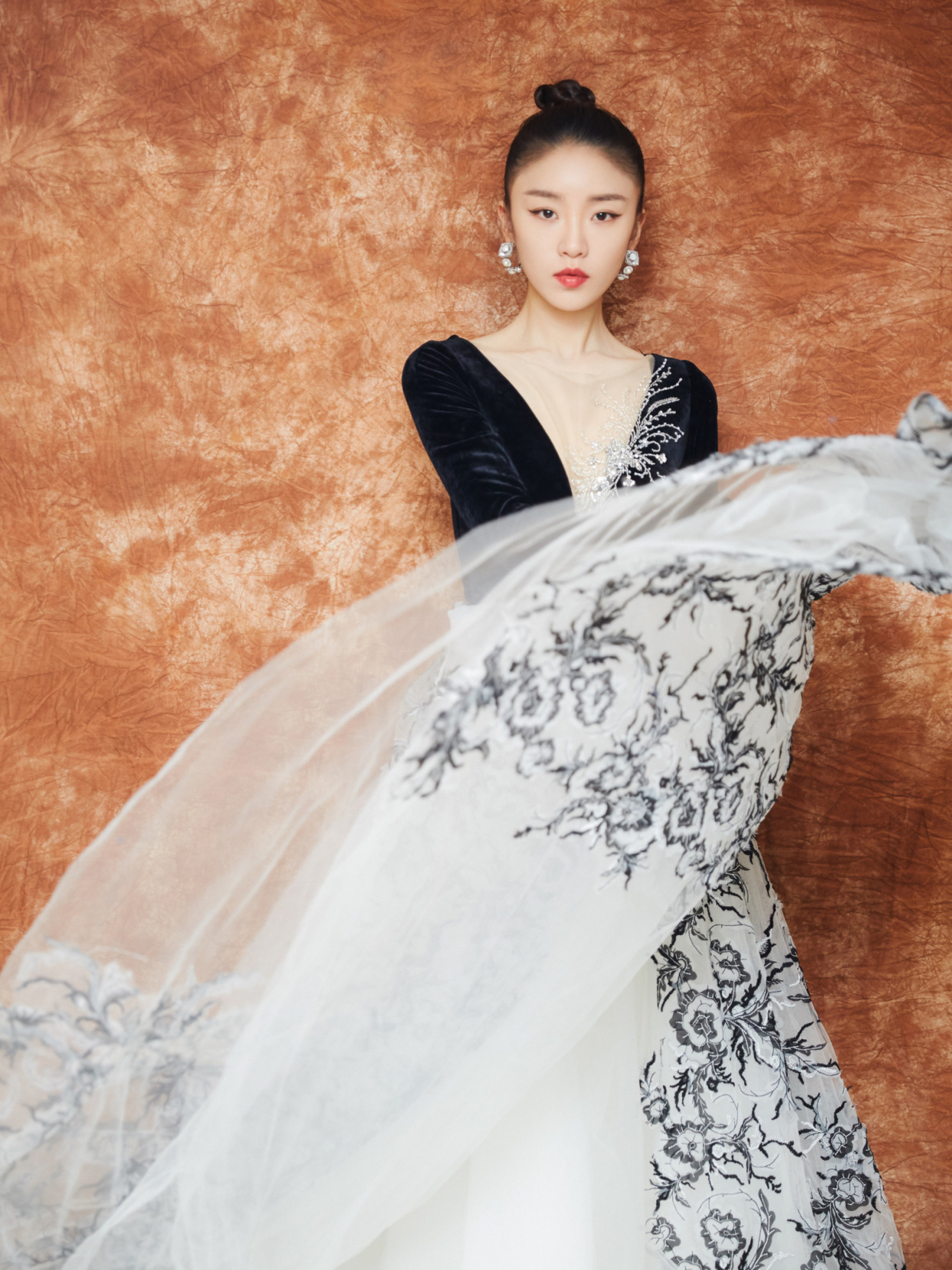 明星写真美图|张月