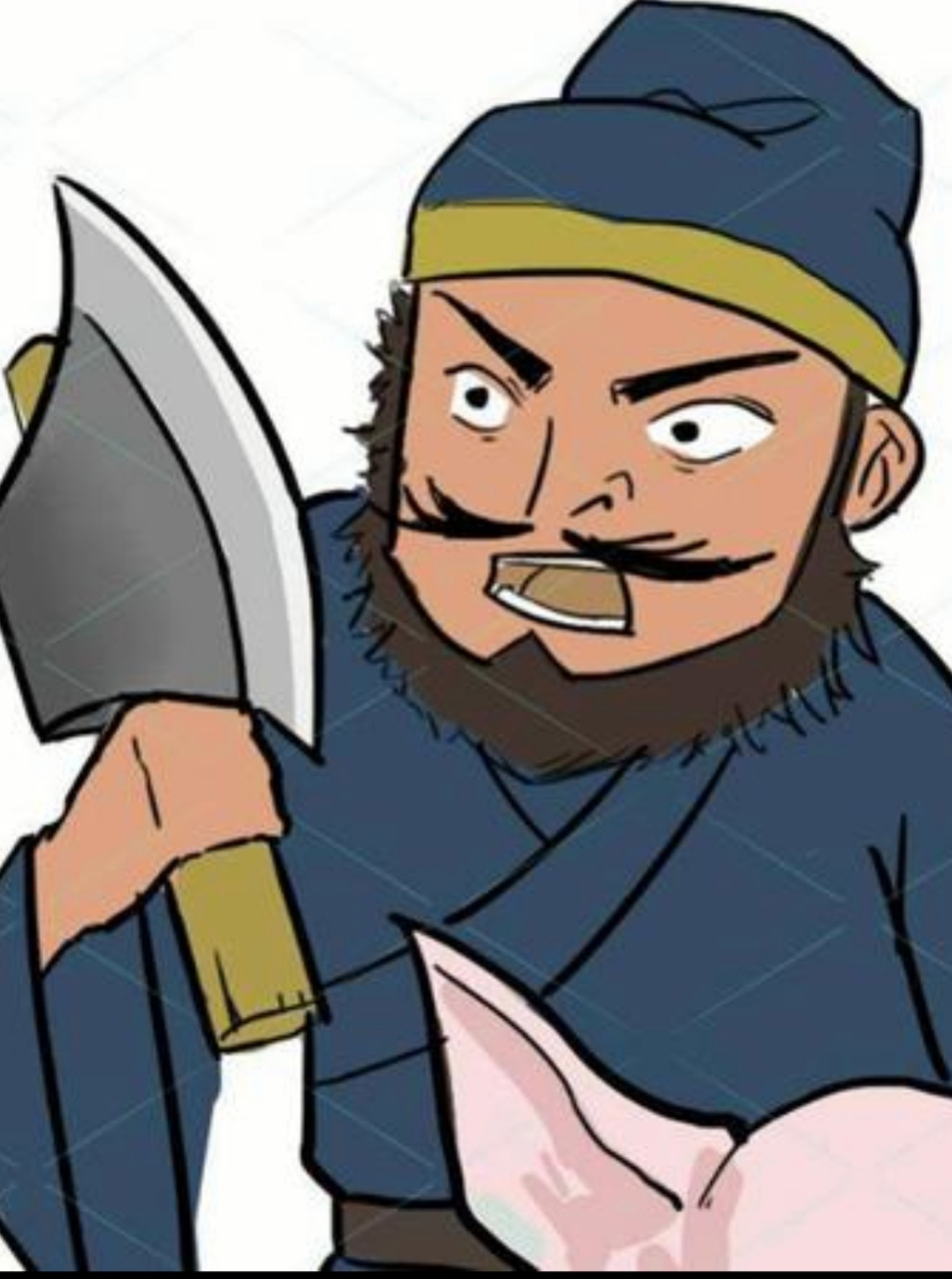 笑侃三国系列卡通版【戏说张飞】  三国演义人物,张飞,字翼德.