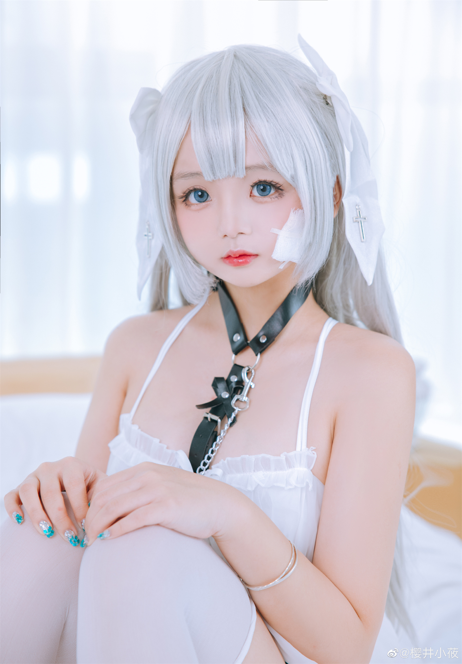 樱井小莜cos初音酱，简直神还原，必看图集!