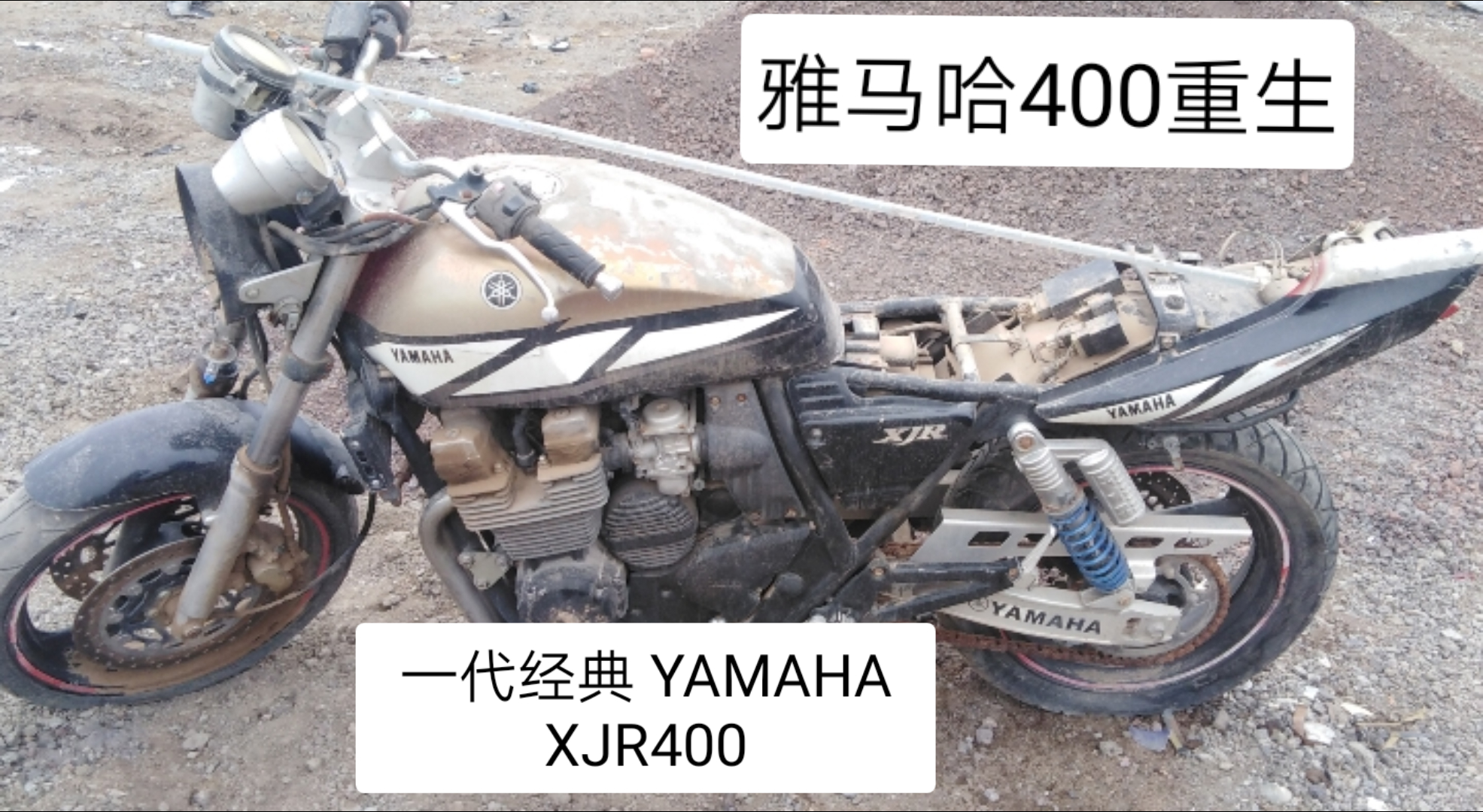 yamaha(雅馬哈)xjr400一代經典