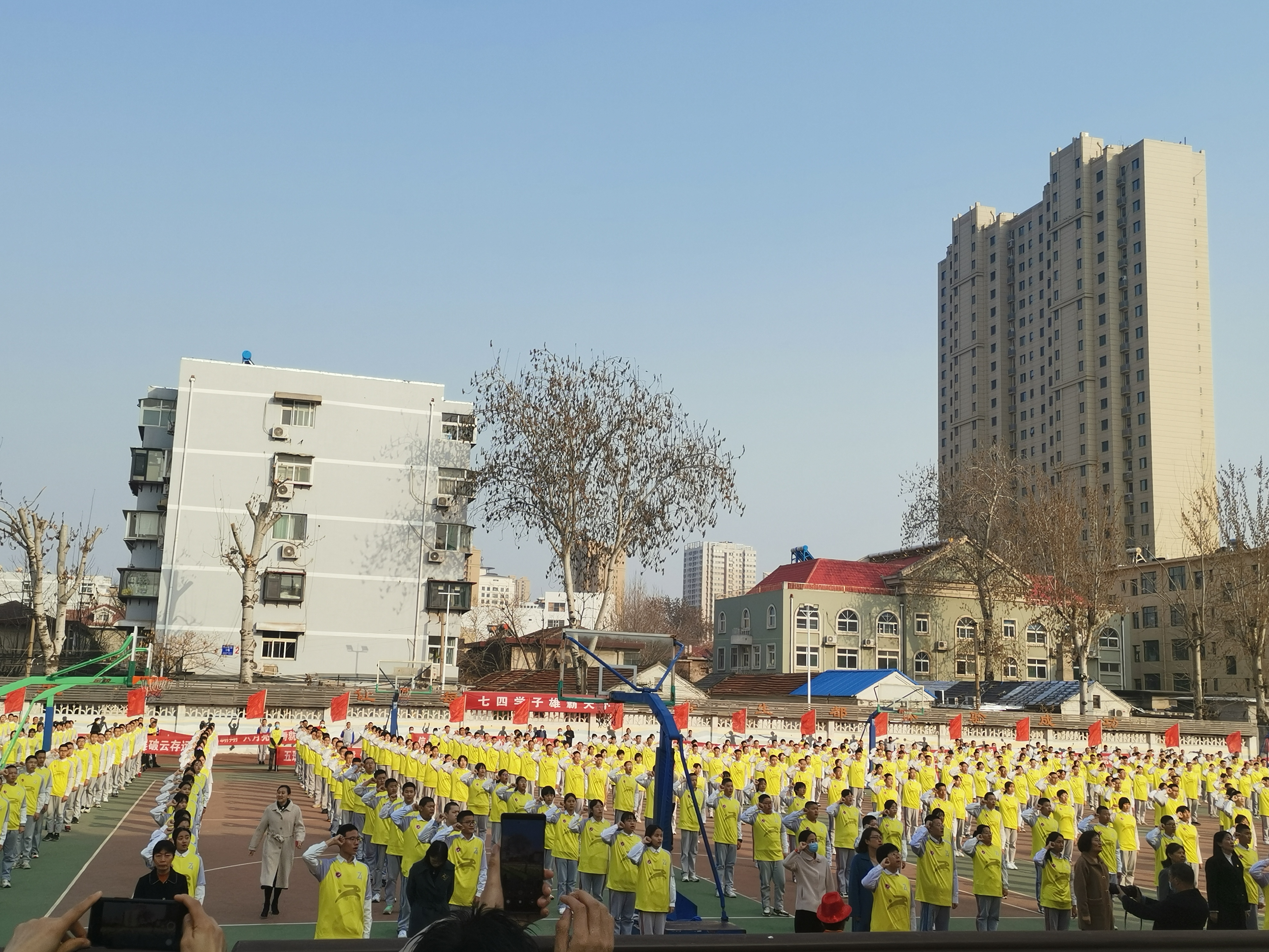 倒计时100天开始!加油,少年们!