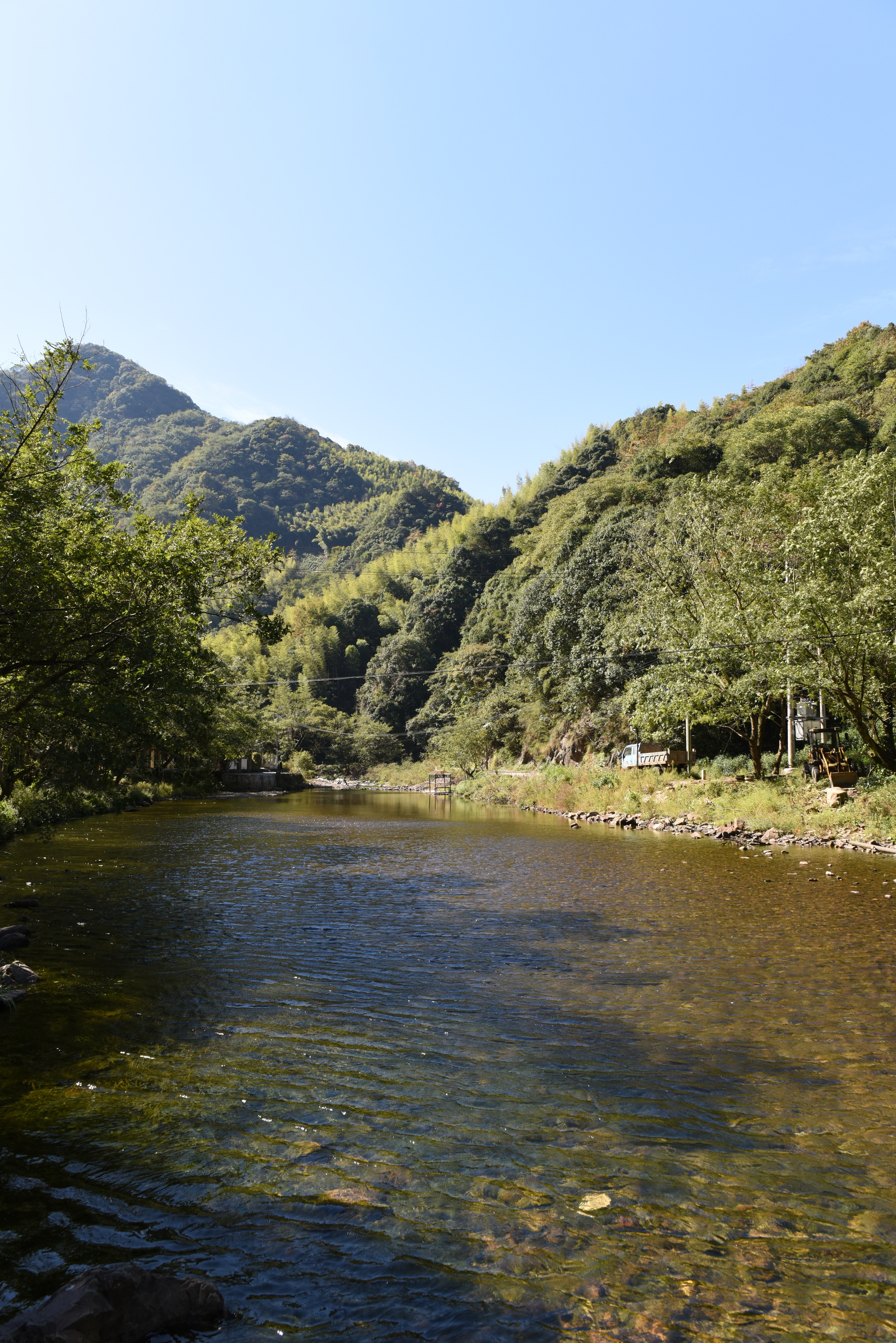 安徽省宣城市泾县水墨汀溪风景区